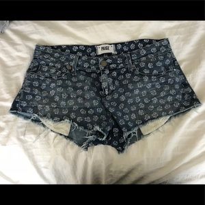 Paige Denim Shorts